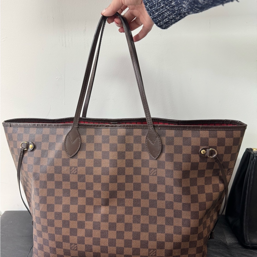 Louis Vuitton Damier Ebene Neo Neverfull GM